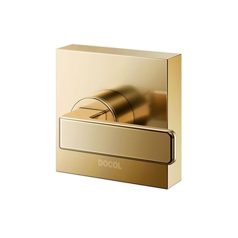 Acabamento Docolstillo Ouro Escovado Base Docol 1.1/2 e 1./1/4 - Docol