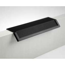 Kit 5 Puxador Moveis Citizen 45 Graus G Preto Fosco Zen - 2