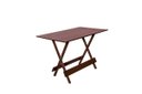 Ver imagem 5 de Conjunto Dobrável 120x70 com 4 Cadeiras - Imbuia - Btb Móveis