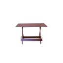 Ver imagem 6 de Conjunto Dobrável 120x70 com 6 Cadeiras - Imbuia - Btb Móveis