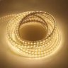 Espelho Decorativo com Led Amarelo 65x45 Organico Abstrato com Bateria - 2
