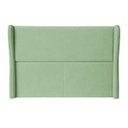 Ver imagem 3 de Cabeceira de Cama Box Diamond Casal King Size 195 cm Estofada Boucle Verde