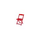 Ver imagem 4 de Kit 02 Conjuntos Dobrável 70x70 Com 4 Cadeiras - Vermelho - BTB Móveis