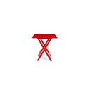Ver imagem 3 de Kit 02 Conjuntos Dobrável 70x70 Com 4 Cadeiras - Vermelho - BTB Móveis