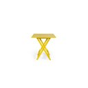 Ver imagem 3 de Kit 02 Conjuntos Dobrável 70x70 Com 4 Cadeiras - Amarelo - BTB Móveis