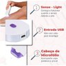 Depilador a Laser Recarregável Corporal Indolor Luz Ativa - 9