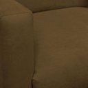 Ver imagem 5 de Kit 2 Poltronas e Puff Sala e Quarto Nina Suede Herrero Cor:marrom Claro