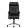Cadeira de Escritório Presidente Caderode Mondial Premium Preta - 1