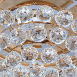 Ventilador de Teto e Lustre Luxuoso Led 6 Velocidades T1366 - 5