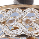 Ver imagem 3 de Ventilador de Teto e Lustre Luxuoso Led 6 Velocidades T1366