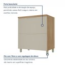 Ver imagem 7 de Cozinha Modulada 4 Peças Ripado 100% MDF Marquesa