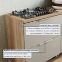 Ver imagem 6 de Cozinha Modulada 4 Peças Ripado 100% MDF Marquesa
