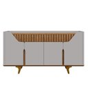 Ver imagem 1 de Aparador Buffet Danubio 4portas Off White Cinamomo Bechara