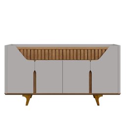 Aparador Buffet Danubio 4portas Off White Cinamomo Bechara - 1
