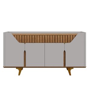 Aparador Buffet Danubio 4portas Off White Cinamomo Bechara