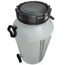 Ver imagem 1 de Galão Tarro de Leite 50l para Ordenha com Tampa e Alça