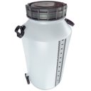 Ver imagem 3 de Galão Tarro de Leite 50l para Ordenha com Tampa e Alça