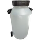 Ver imagem 4 de Galão Tarro de Leite 50l para Ordenha com Tampa e Alça