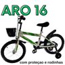 Bicicleta Infantil Aro 16 com Cestinha Elite Cor Branca - 2