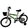 Bicicleta Infantil Aro 16 com Cestinha Elite Cor Branca - 1