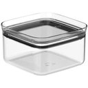 Ver imagem 1 de Pote Hermético Plástico 1l Organizador Tampa Natural Porta Alimentos ou Block