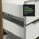 Ver imagem 7 de Armário de Cozinha Completa 240cm Rustic/Branco Veludo Lux Madesa 05