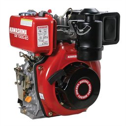 Motor Estacionário 10 Hp Partida Elétrica De 1000e Kawashima - 1 Motor Estacionário 10 Hp Partida Elétrica De 1000e Kawashima - 1