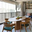 Ver imagem 2 de Mesa de Jantar Cone Oval 198x122 Cm Base Madeira Freijó Tampo Freijó