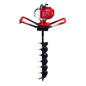 Perfurador De Solo 42cc 2 Tempos Broca 15x80 Ccm