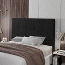 Ver imagem 7 de Cabeceira Cama Box Casal Queen Size Luana 160cm Veludo Preto - Desk Design