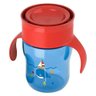 Copo Bebê Natural Treinamento Philips Avent 260ml Baleia - Azul e Vermelho - Baleia - 2