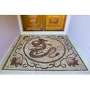 Ver imagem 1 de Piso em Mosaico Dragão Chines Ii 130cm
