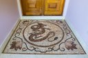 Ver imagem 1 de Piso em Mosaico Dragão Chines Ii 130cm