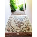Ver imagem 3 de Piso em Mosaico Dragão Chines Ii 130cm