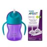 Copo Bebê Treinamento Dinossauro 200ml Philips Avent - Roxo - Roxo - 3