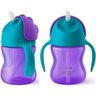 Copo Bebê Treinamento Dinossauro 200ml Philips Avent - Roxo - Roxo - 2