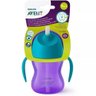 Copo Bebê Treinamento Dinossauro 200ml Philips Avent - Roxo - Roxo - 5