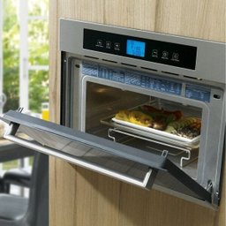 Micro-ondas Inox de Embutir Platinium Grill 35L 127V Fischer - 5