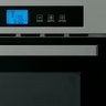 Micro-ondas Inox de Embutir Platinium Grill 35L 220V Fischer - 9