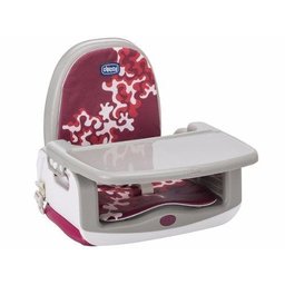 Cadeira Alimentação Bebê Chicco Portátil Up To 5 Cherry - 1