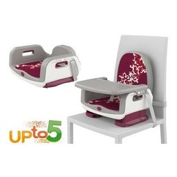 Cadeira Alimentação Bebê Chicco Portátil Up To 5 Cherry - 3