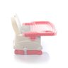 Cadeira Alimentação Bebê Portátil Fun Rosa Voyage - 4