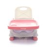 Cadeira Alimentação Bebê Portátil Fun Rosa Voyage - 2