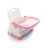 Cadeira Alimentação Bebê Portátil Fun Rosa Voyage - 1