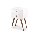 Ver imagem 2 de Mesa de Cabeceira 2 Gavetas