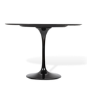 Ver imagem 3 de Mesa de Jantar Tulipa Saarinen Redonda 160 Cm Tampo Jade Linn Design Decor Preto