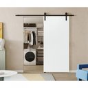 Ver imagem 3 de Porta Celeiro de Correr Laqueada Branca 210x90