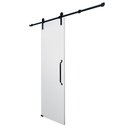 Ver imagem 2 de Porta Celeiro de Correr Laqueada Branca 210x90