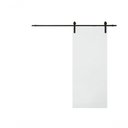 Ver imagem 1 de Porta Celeiro de Correr Laqueada Branca 210x90