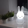 Luminária Coelho Miffy Decorfun Abajur Quarto Criança - 5